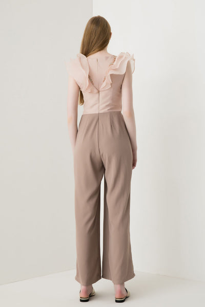 Abena Jumpsuit Nude