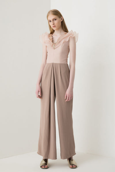 Abena Jumpsuit Nude