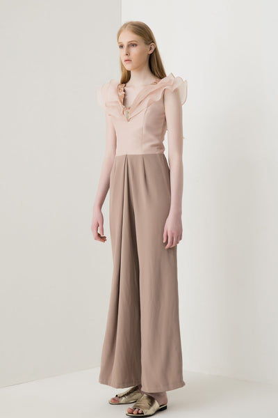 Abena Jumpsuit Nude