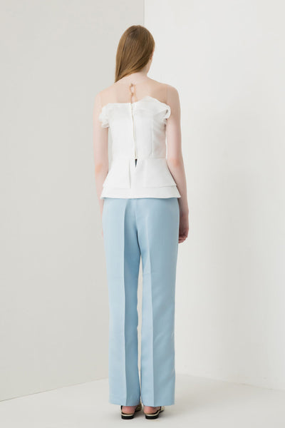 Adia Top White