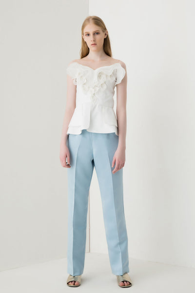 Adia Top White