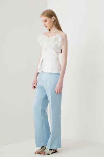 Adia Top White