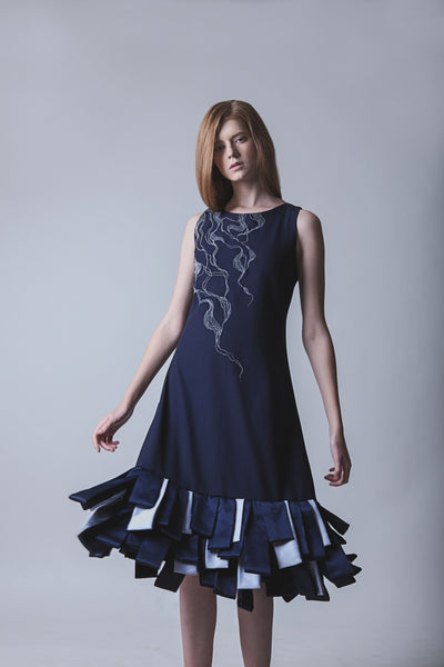 Alice Dress Navy