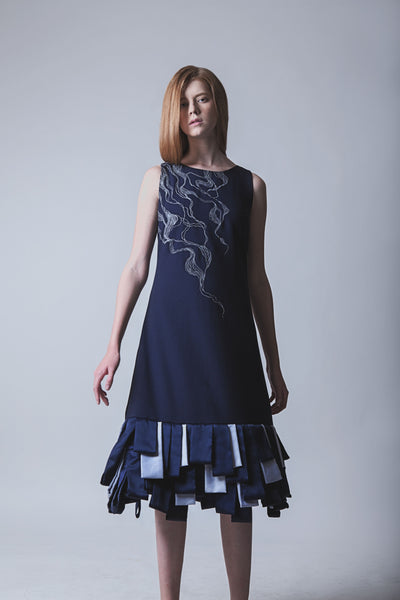 Alice Dress Navy