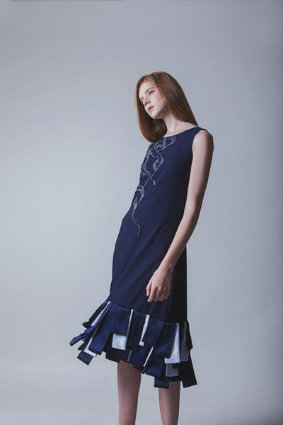 Alice Dress Navy