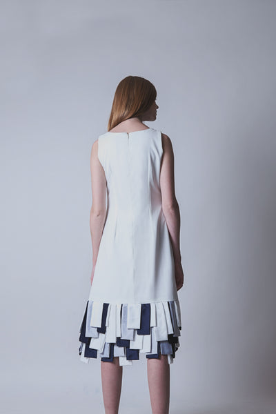 Alice Dress White