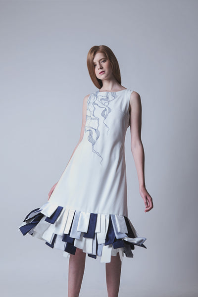 Alice Dress White