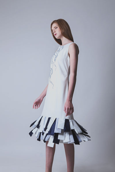 Alice Dress White