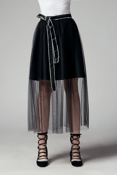 Amber Skirt Black
