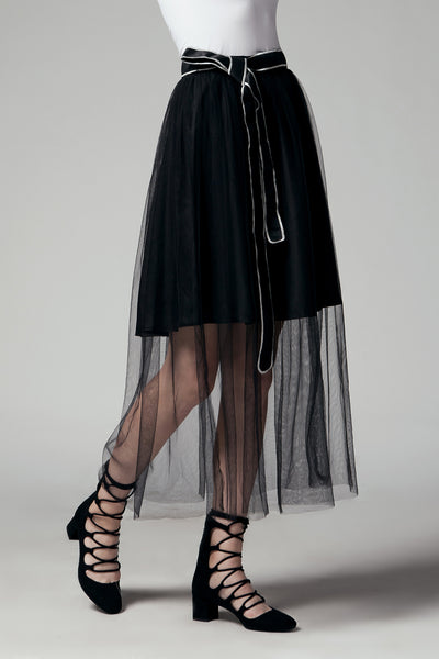 Amber Skirt Black