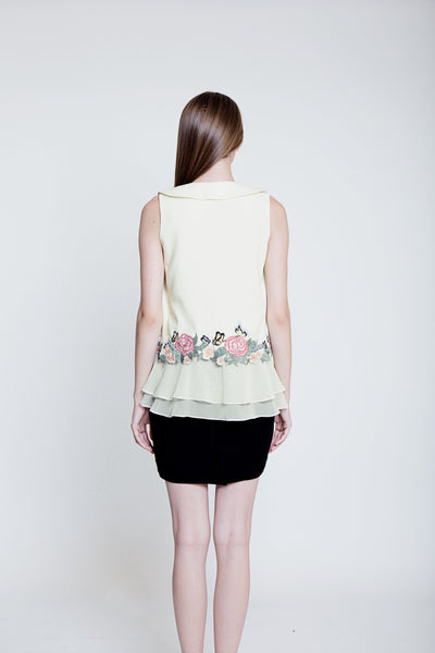 Ariel Vest Ivory
