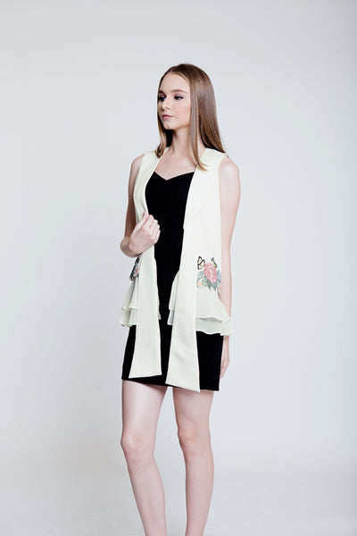 Ariel Vest Ivory