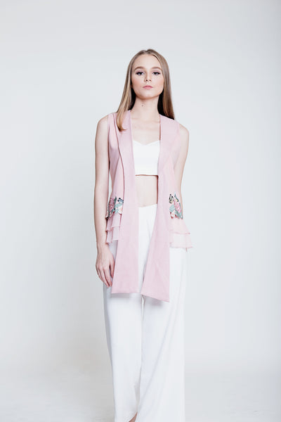 Ariel Vest Pink