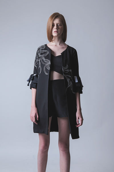 Devon Outer Black