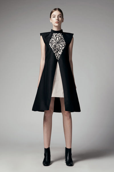 Diamond Dress Black
