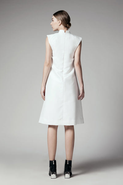 Diamond Dress White