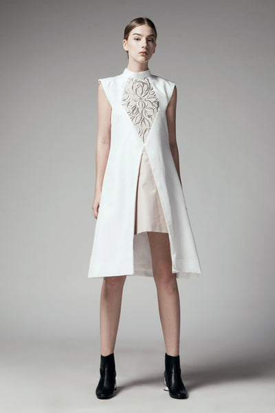 Diamond Dress White