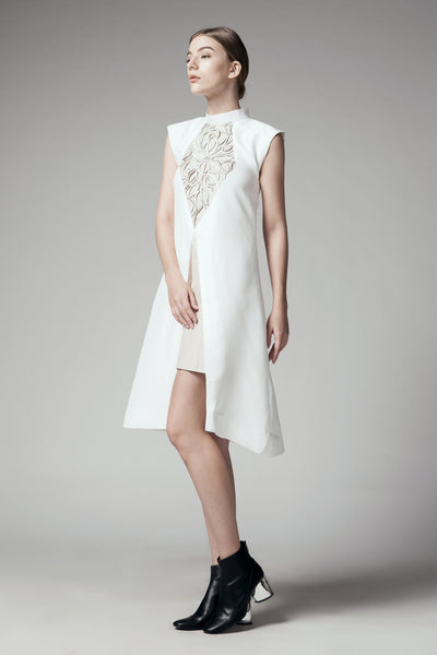 Diamond Dress White