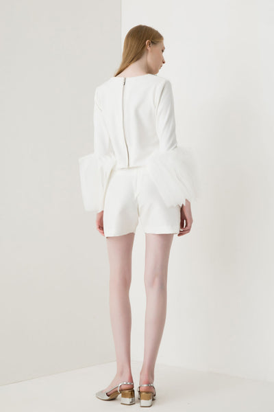 Fola Top White