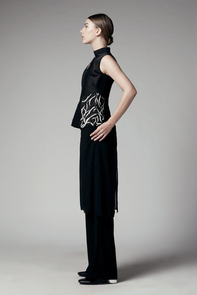 Jasper Top Black