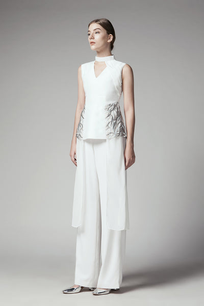 Jasper Top White