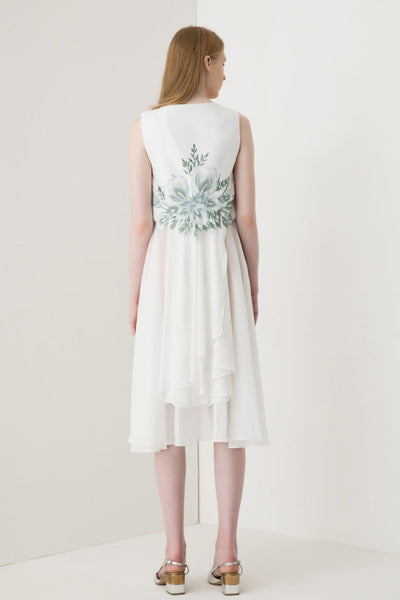 Luna Vest White