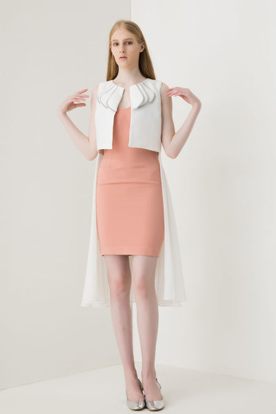 Luna Vest White