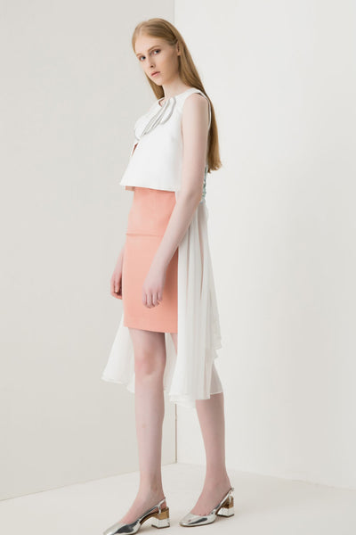 Luna Vest White