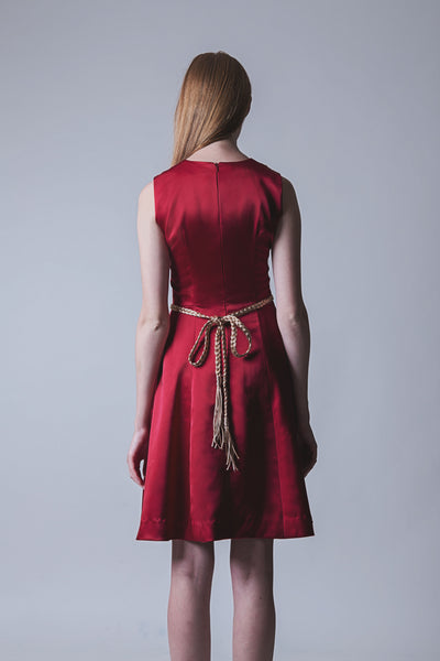 Odella Dress Red