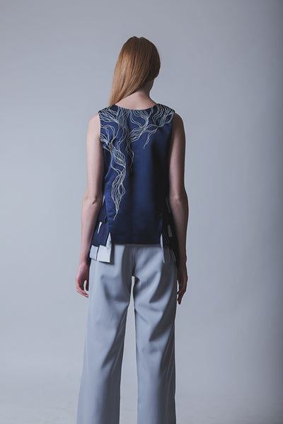 Olane Vest Navy