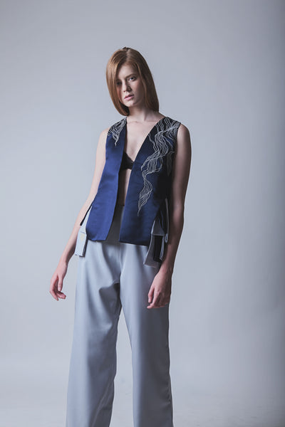 Olane Vest Navy