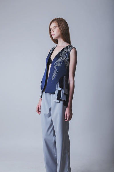 Olane Vest Navy