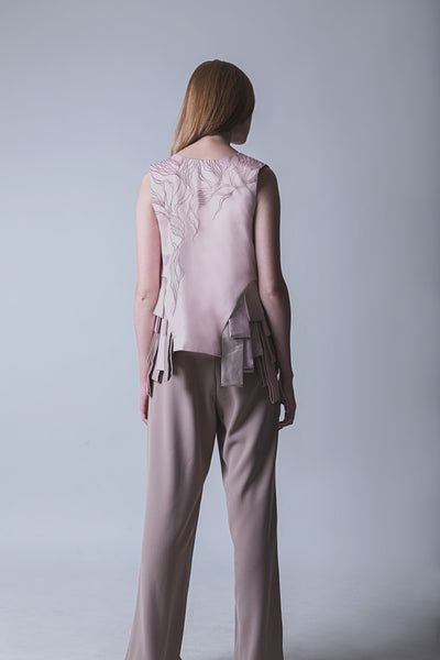 Olane Vest Pink