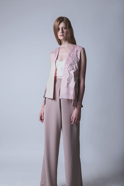 Olane Vest Pink