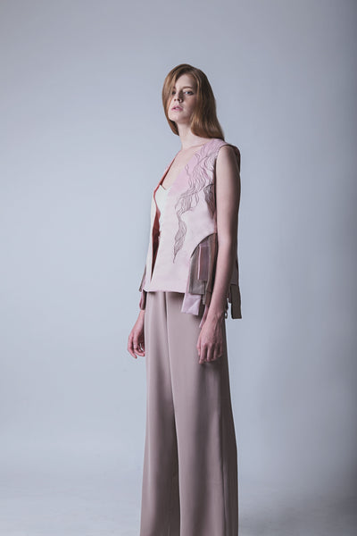 Olane Vest Pink