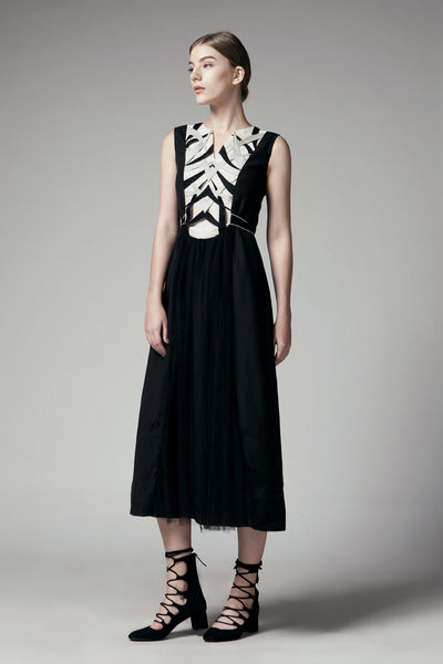 Opal Dress Black