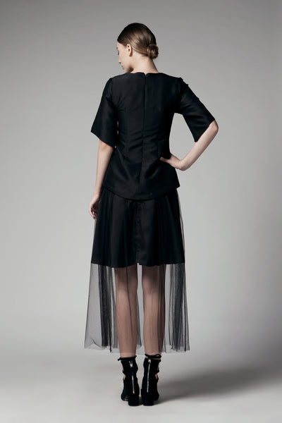 Opal Top Black