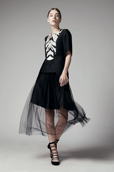 Opal Top Black