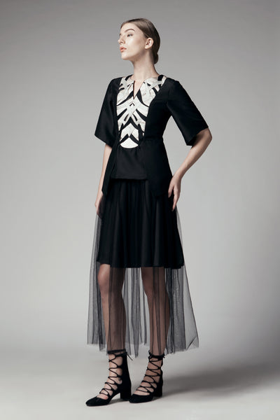 Opal Top Black