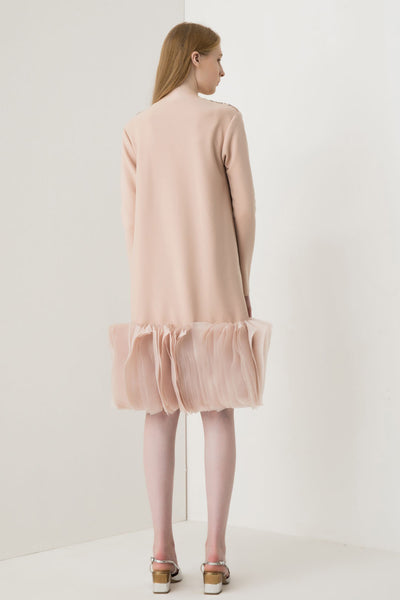 Sahara Coat Nude