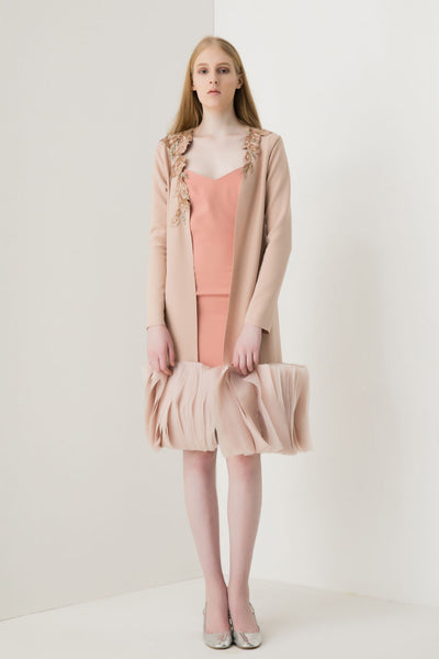 Sahara Coat Nude