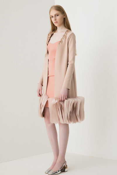 Sahara Coat Nude