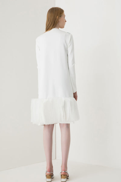 Sahara Coat White