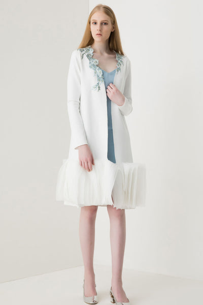 Sahara Coat White