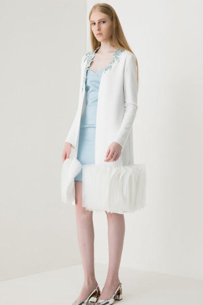 Sahara Coat White