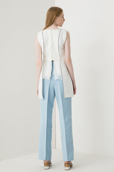 Sandra Top White