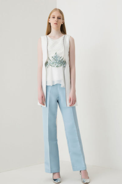 Sandra Top White