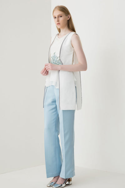 Sandra Top White