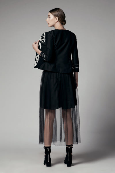 Sapphire Jacket Black