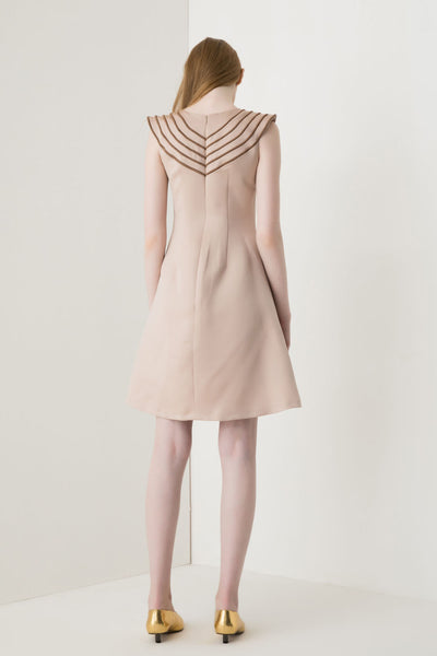 Suma Dress Nude